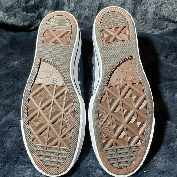 Navy Platform Converse - Picture 4 of 5